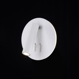 Ios 176 Reading Integrated LED Wall Lamp White - thumbnail 2