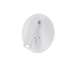 Ios 176 Reading Integrated LED Wall Lamp White