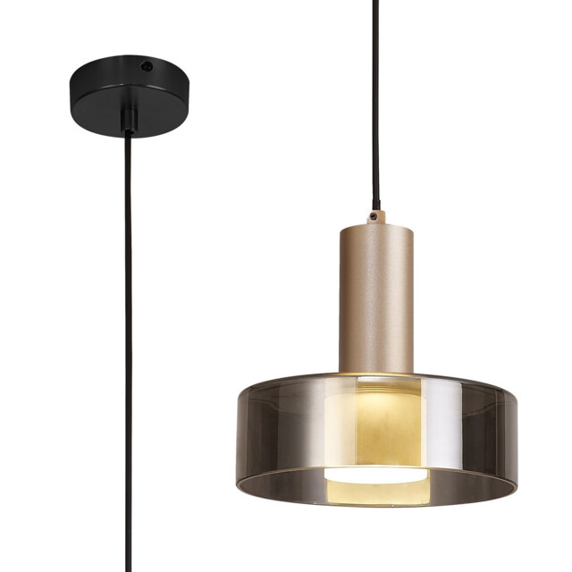 Gin Pendant, 1 Light GU10, Gold - image 1
