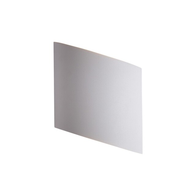 Sochi Flush Wall Lamp, 6W LED, 3000K, 660lm, IP54, Sand White - image 1