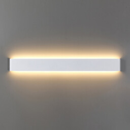 Egeo 61cm Linear Wall Lamp, 20W LED, 3000K, 1650lm, White, 3yrs Warranty - thumbnail 2