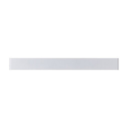 Egeo 61cm Linear Wall Lamp, 20W LED, 3000K, 1650lm, White, 3yrs Warranty - thumbnail 1