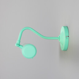 Elle Coloured Picture Light 35.5cm, Mint Turquoise - thumbnail 3