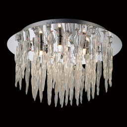 Tropez Ceiling 6 Light G9 RGB LEDs And Remote Control Polished Chrome/Glass - thumbnail 2