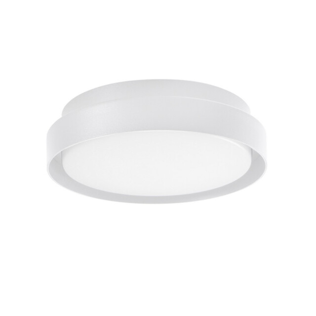 Oliver Outdoor Flush Sandy White Aluminium LED 20W 1550Lm 3000K IP65 - image 1