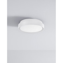 Oliver Outdoor Flush Sandy White Aluminium LED 20W 1550Lm 3000K IP65 - thumbnail 3
