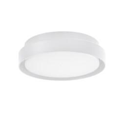 Oliver Outdoor Flush Sandy White Aluminium LED 20W 1550Lm 3000K IP65