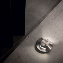 Rocket LED 1 Light Outdoor Recessed Light Steel IP65 - thumbnail 2