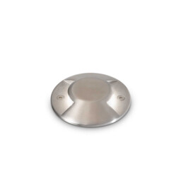Rocket LED 1 Light Outdoor Recessed Light Steel IP65