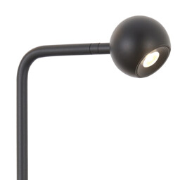 Eyes 55.5cm Table Lamp, 6W LED, 3000K, 390lm, Sand Black, 3yrs Warranty - thumbnail 5