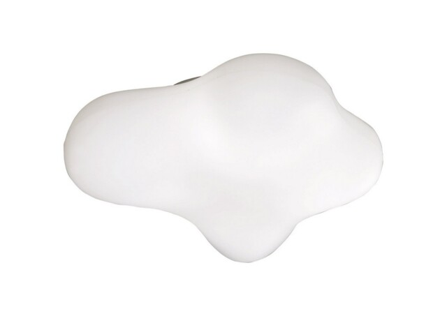 Eos Ceiling 4 Light E27 Outdoor IP44, Opal White - image 1