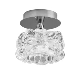 O2 Ceiling 1 Light G9 Small, Polished Chrome - thumbnail 1