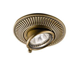 Milord Recessed Downlight Antique Brass