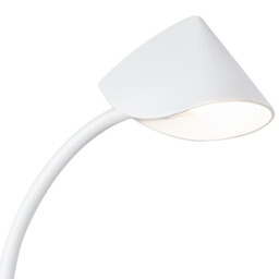 Capuccina Small 1 Light Table Lamp, 8.5W LED, 3000K, 610lm, White, 3yrs Warranty - thumbnail 5