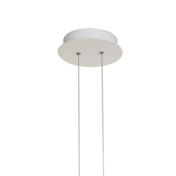 Capuccina 6 Light Linear Pendant, 45W LED, 3000K, 3100lm, White, 3yrs Warranty - thumbnail 3