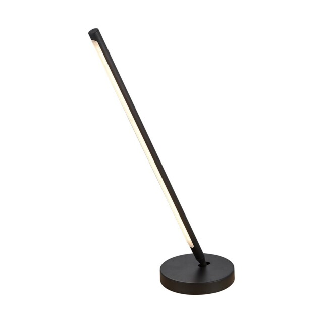 Torch Table Lamp, 11W LED, 3000K, 900lm, Sand Black - image 1