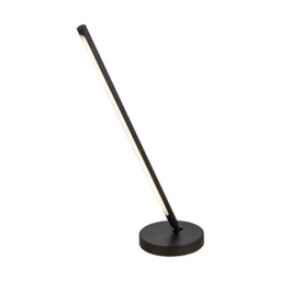 Torch Table Lamp, 11W LED, 3000K, 900lm, Sand Black - thumbnail 1