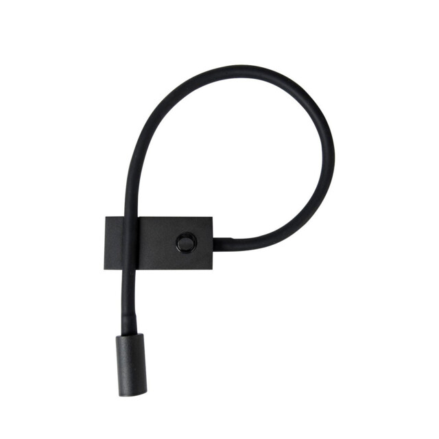 Geneva Reading Light Sand Black Aluminium LED 3W 3200K - image 1