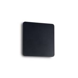 Cover LED 1 Light Wall Light Black