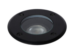 Biltin Modern Recess Deck Lighting Outdoor - Ø 10,8cm - 1xGU10 - IP67 - Black - thumbnail 3