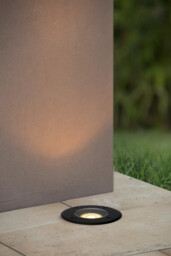 Biltin Modern Recess Deck Lighting Outdoor - Ø 10,8cm - 1xGU10 - IP67 - Black - thumbnail 5
