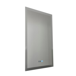 Rectangle Bathroom Mirror,Digital Clock,Demister Pad - thumbnail 2