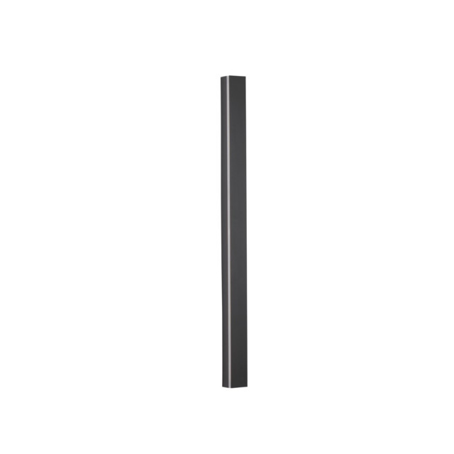 Colby 80cm Integrated LED Wall Lamp Sandy Black Aluminium LED 12W 600Lm 3000K - image 1