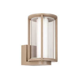 Zambelis Outdoor Wall Lantern Beige-Brown (Taupe) LED 3000K IP54 - thumbnail 1