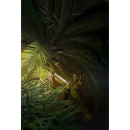 Andy Outdoor Satin Gold Spike Lamp IP65, GU10 - thumbnail 3