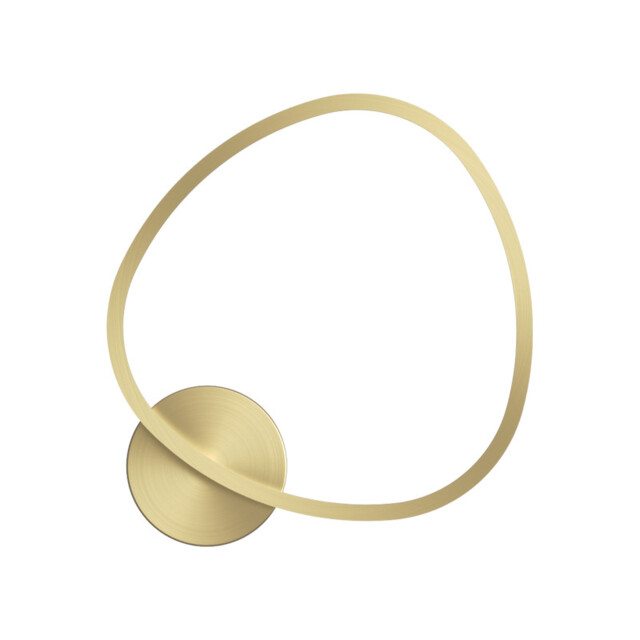 Zevra Integrated Led Wall Lamp Brushed Gold LED 3000K Dimmable - image 1