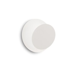 Tick Integrated LED Indoor Wall Lamp 1 Light White 3000K