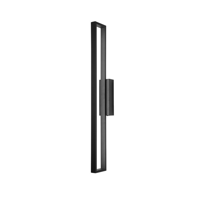 Durban Wall Lamp, 20W LED, 3000K, 1550lm, Black, 3yrs Warranty - image 1