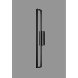 Durban Wall Lamp, 20W LED, 3000K, 1550lm, Black, 3yrs Warranty - thumbnail 2