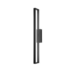 Durban Wall Lamp, 20W LED, 3000K, 1550lm, Black, 3yrs Warranty - thumbnail 1