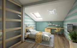 Knot Flush Ceiling 40W LED 4 Looped Arms 3000K, 3100lm, Silver, Frosted Acrylic, Polished Chrome - thumbnail 3