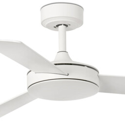 Mini Mallorca Small White, Maple DC Ceiling Fan 6 Speed - thumbnail 3