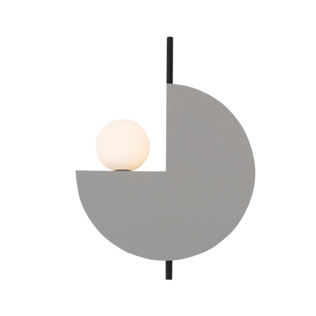 Solyros Wall Lamp Elephant Grey - Sandy Black 1xG9 LED - Driver Not Included - image 1
