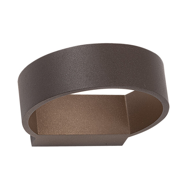 Belitsa Outdoor Modern Wall Lamp Dark Brown LED 3000K IP65 - image 1