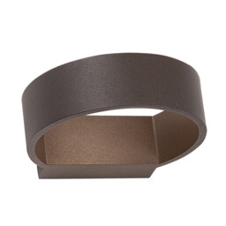 Belitsa Outdoor Modern Wall Lamp Dark Brown LED 3000K IP65