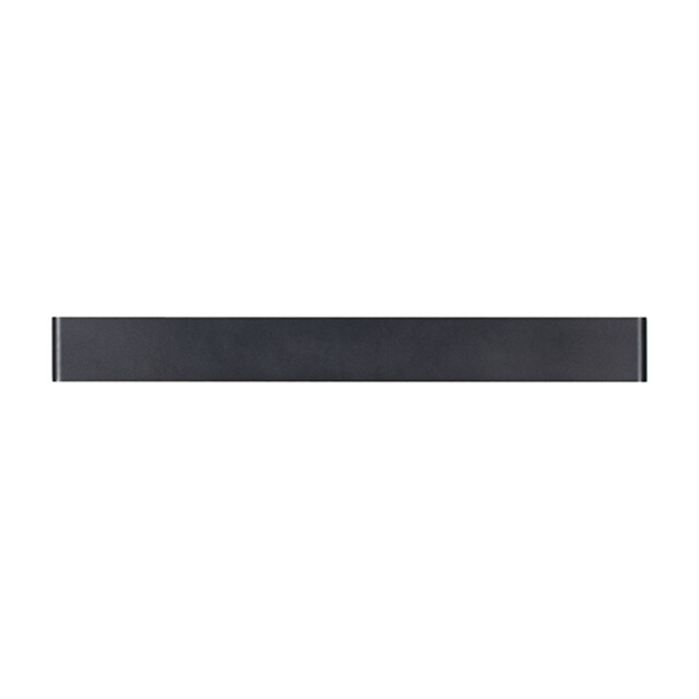 Egeo 61cm Linear Wall Lamp, 20W LED, 3000K, 1600lm, Black, 3yrs Warranty - image 1