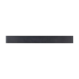Egeo 61cm Linear Wall Lamp, 20W LED, 3000K, 1600lm, Black, 3yrs Warranty - thumbnail 1