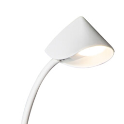 Capuccina 1 Light Floor Lamp, 8.5W LED, 3000K, 600lm, White, 3yrs Warranty - thumbnail 5