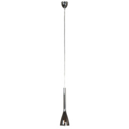 Vase Slim Pendant Ceiling Lights Chrome