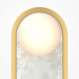 Blink LED Wall Lamp Brass - thumbnail 2