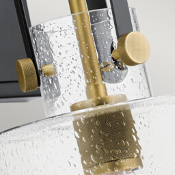 Kichler Kitner Dome Wall Lamp Natural Brass - thumbnail 3