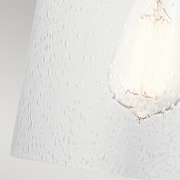 Kichler Kitner Dome Wall Lamp Natural Brass - thumbnail 5