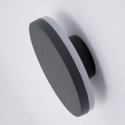 Shabla Outdoor Modern Wall Lamp Graphite LED 3000K IP54 - thumbnail 5