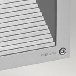 Namsos Integrated LED Outdoor LED Recessed Wall Light Aluminium , IP65 - thumbnail 3