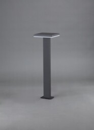 Tignes Bollard Pillar Lamp, 10W LED, 3000K, 700lm, IP54, Anthracite, 3 Years Warranty - thumbnail 3