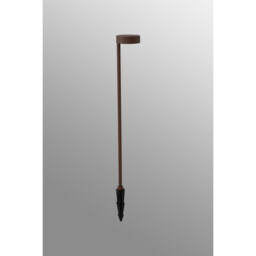 Nagano Bollard, 7W LED, 3000K, 740lm, IP65, Rust Brown, 3yrs Warranty - thumbnail 2